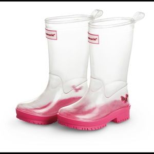 Peek-a-boo Wellies for Girls Size 1/2